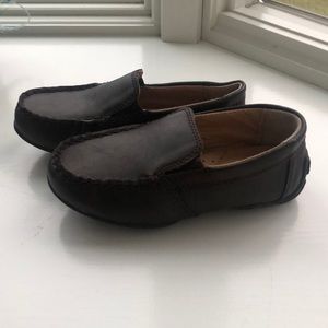 NWOT Nordstrom Boys Brown Loafers